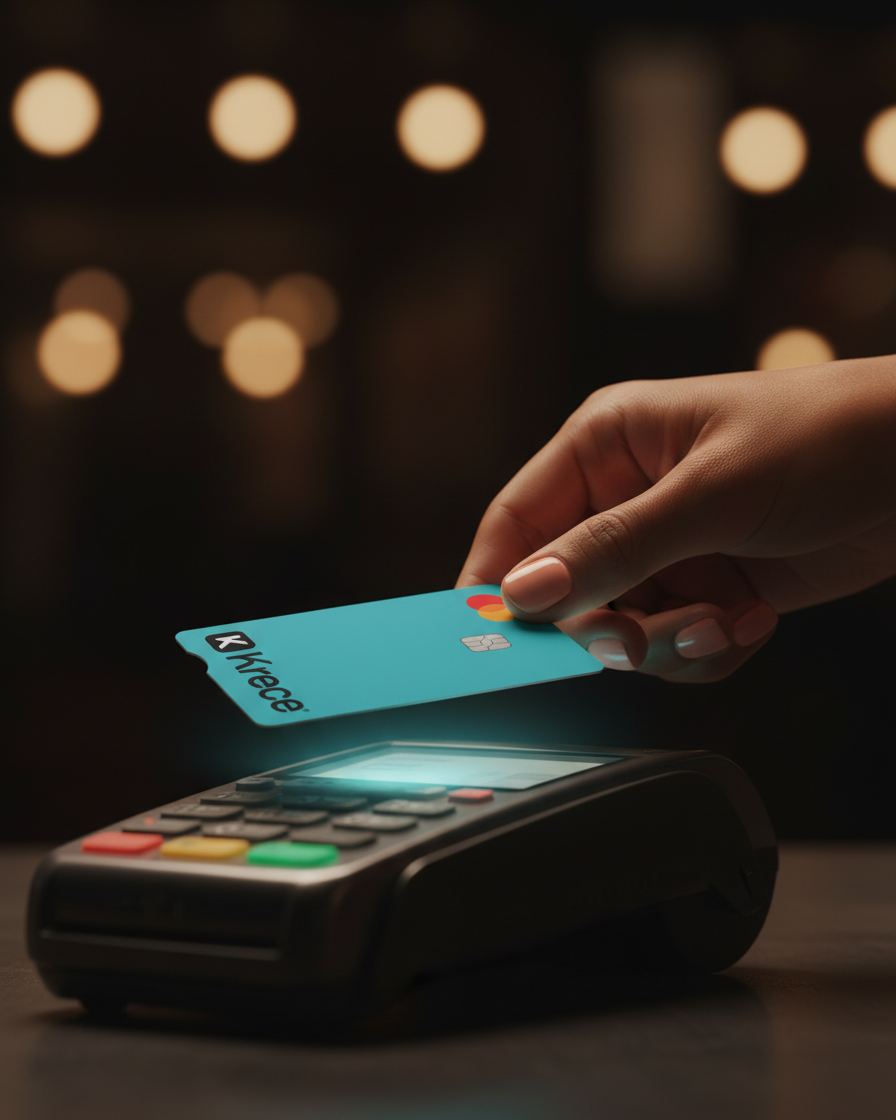 Krece Card — Mastercard Debit con crédito Krece